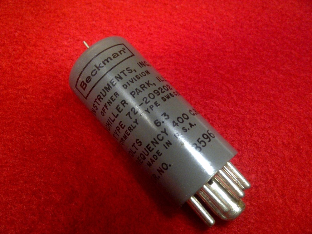 BECKMAN INSTRUMENTS 721-209202 TUBE