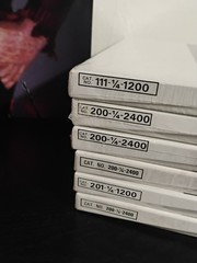 Scotch Magnetic Tape 4 Of The 200/1 Of The 201/1 Of The 111 (6 Total) Sealed
