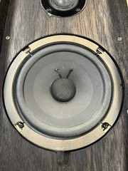Pioneer CS-44 speakers 2 way fully functional EC original walnut cabinets