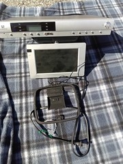 Audiovox7″ Television Phone Model VE700 Tested Powers On