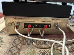 Vintage Dynaco Stack Lot Stereo 80 Amp PAT-4 Preamp FM-3 Tube Tuner Tested VIDEO