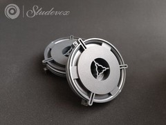 🏅New 1 Pair Of High Quality Nab Hub Adapters For 1/4” Tape Recorders