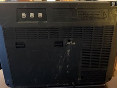 GE 7-2990A Superadio AM FM SW Radio Receiver Recorder Digital Counter WORKS