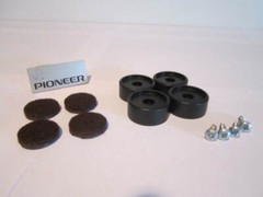 Pioneer SX-1250 SX-1050 SX-950 SX-850 SX-1280 Base Foot Assy (Set of 4) AEC-178