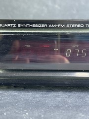 Kenwood KT-88 AM/FM Stereo Tuner Quartz Synthesizer Vintage Tested Japan