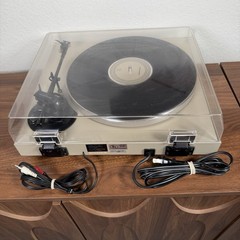Harman Kardon T20 Semi AutomaticTurntable | Tested | New Belt | Ortofon VMS 3