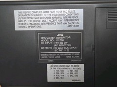 JVC JX-T66(J) Character Generator Video Editing Analog Vtg NOB Unused Japan READ