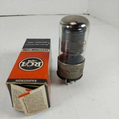 RCA 6K6GT & 6SK7-GT/G Smoked Glass Vintage Vacuum Tube Lot Untested