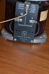 nos new old stock vintage Ohmite variable transformer VT8LN 474 0900 000 radio