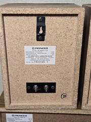 Vintage Pioneer Surround Speakers CS-X380-Q /CS-C180-Q Working