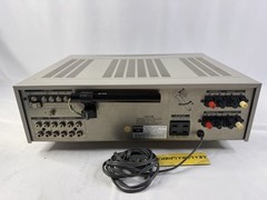 Vintage 1981 SONY Stereo Receiver STR-V45 Am Fm Aux Phono 40w Clean 👍