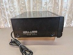 RCA MTR225 DIMENSIA DUAL AUTO REVERSE CASSETTE DECK – PARTS OR REPAIR ONLY