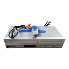 Philips DVP3150V/37 DVD VCR Combo Player 4 Head Hi-Fi Stereo w/ Remote & Cables