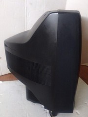 Vintage Sharp 25J-M100 CRT TV Retro Gaming Television No Remote 1997