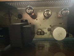 VINTAGE Calrad AP-15 15 Watt Hi/Fi Amplifier Japan 1960s Turns On