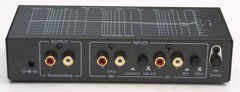 TCC TC-760LC MM/MC Phono Preamp w/ Level Adjust; BLACK