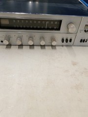 THE FISHER 505-T STEREO RECEIVER For Parts