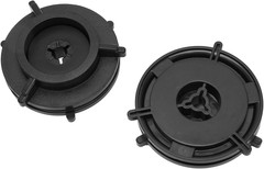 1 Pair Nab Hub Adapters, Universal 10 Inch Reel to Reel Tape Recorder Opener for