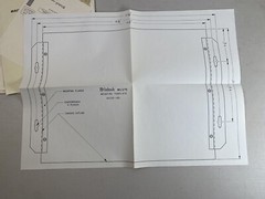 McIntosh MC275 Stereo Power Amplifier instruction Manual template Lot 43F11
