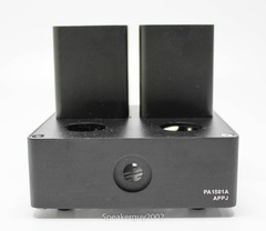 Tube Amplifier Project Chassis with Single Ended 5K Output Transformers — KT