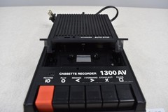 (Lot E1) Vintage Califone 1300 AV Cassette Recorder