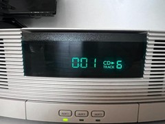 Bose Wave Radio CD AM-FM Clock Alarm AWRC1P + Pedestal AWACCQ