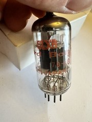 NOS 6LX8 Triode Pentode Vacuum Tube Packard Bell