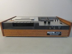 Vintage Teac 250 Stereo Cassette Deck Recorder For Parts or Repair Not Working