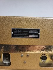 Amplificador Vintage KLEMT Echolette M100