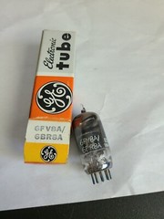 Lot 10 GE Electronic Tubes w Boxes 6LM8, 6CL6, 5J6, 3CY5, 7HG8 ETC