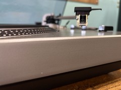 Technics SL-1650 Direct Drive Automatic Turntable, Stacking Spindle, Serviced.