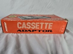 Vintage Audiovox Cassette Adaptor for 8 Track Players – In Original Box Untested