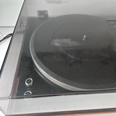 Sansui Belt Drive SR-3030B Turntable. Vintage
