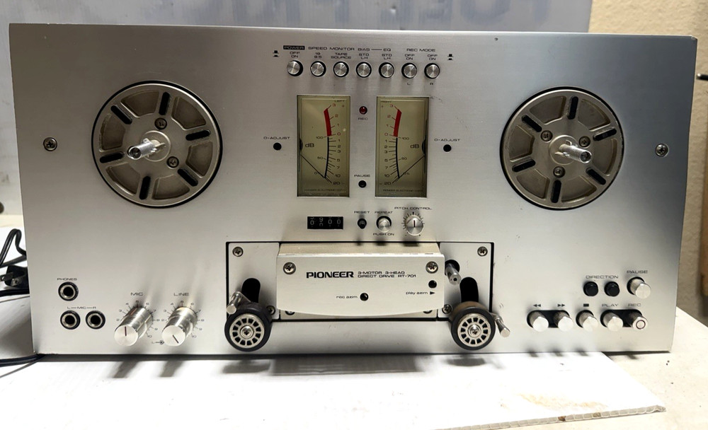 Pioneer RT-707 Reel to Reel