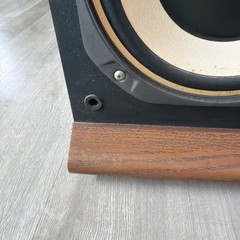 Set Fisher stv-410 Speakers, Vintage Complete Tested Great sound.