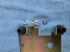 Pioneer PL-1050 PL-516 Vintage Turntable For parts original Parts Set