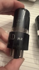 NOS Kenrad Wards Matched 3 6K6GT NOS Power Amplifier Tubes Fender