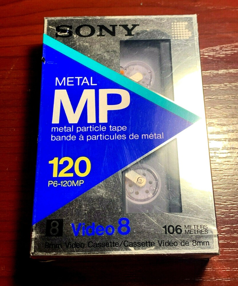 Sony Video 8 PS-120MP New – Sealed