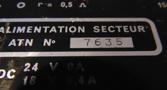 Nagra Kudelski ATN power supply low serial number