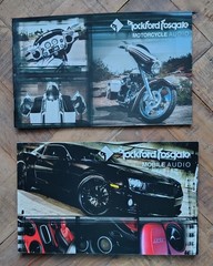 🔥Rockford Fosgate Buyers/Product Guide Catalogs 2015 + Motorcycle Issue