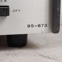 Calrad Solid State Amp Model 95-873 – Public Address Amplifier – TESTED WORKING