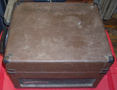 AUDIOTRONICS 304E bi-directional sound turntable