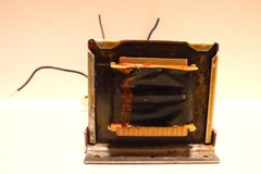 Vintage Power Transformer SLT5M375-W from Technics SA-350 Stereo Reciever