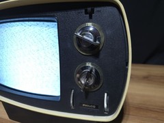 Philco 10″ Vintage B&W CRT TV