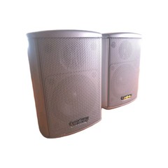 Pair Of Infiniti SAT450 2 Way Speakers (Silver) • GREAT CONDITION