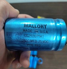 Vintage NOS Electrolytic Can Capacitor Lot Mallory Sprague GE Tube Amp Radio