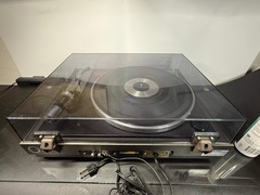 Sansui FR-1080 Belt Drive Turntable – Tested, Clean, Smooth Playback
