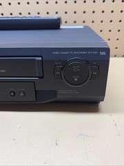 Sony SLV-N51 Hi-Fi Stereo VHS Video Cassette Recorder 19-Head VCR Remote Tested