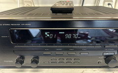 Vintage Kenwood KR-V6050 Audio Video Stereo Receiver working with remote