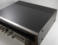 Kenwood KR-4400 Vintage AM/FM Stereo Tuner Amplifier Receiver Working